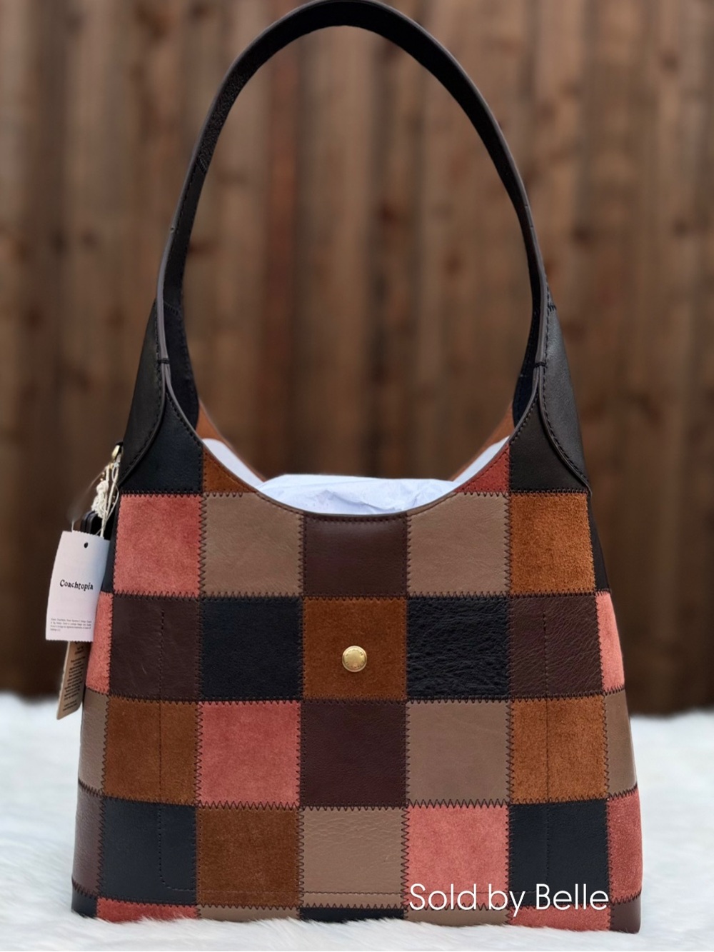 NWT Coach Alter Ego Brooklyn Bag 28 Purse - Picture 2 of 5